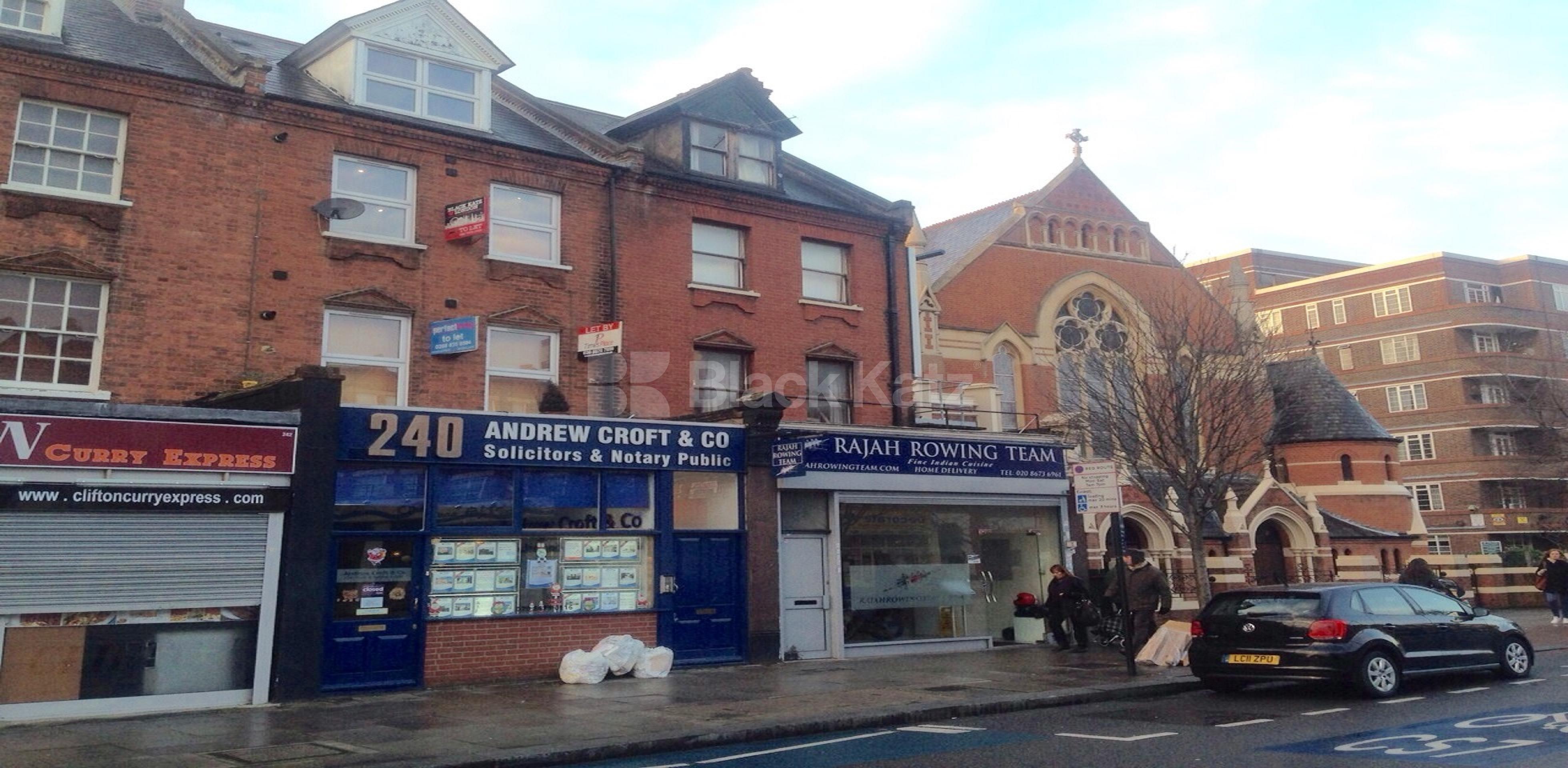 			NEW INSTRUCTION , 1 Bedroom, 1 bath, 1 reception Apartment			 Balham High Road, Balham SW17